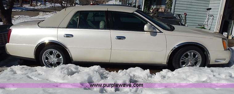 image for item I9421 2001 Cadillac DeVille