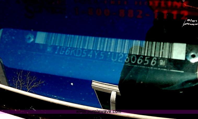 image for item I9421 2001 Cadillac DeVille