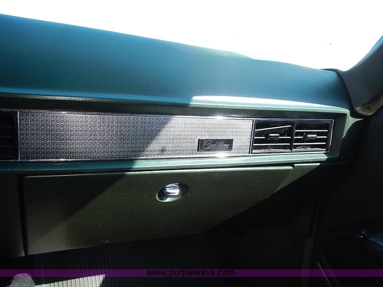 image for item I9423 1969 Cadillac Coupe DeVille