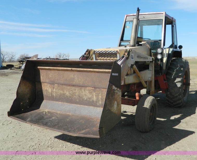 image for item AD9901 1973 Case 970 tractor