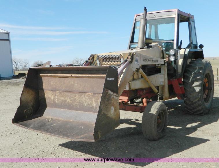 image for item AD9901 1973 Case 970 tractor