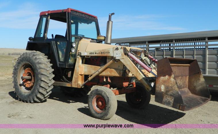 image for item AD9901 1973 Case 970 tractor