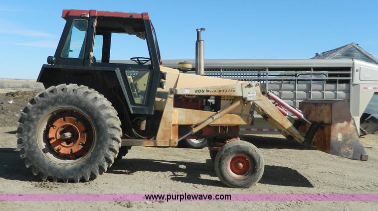 image for item AD9901 1973 Case 970 tractor