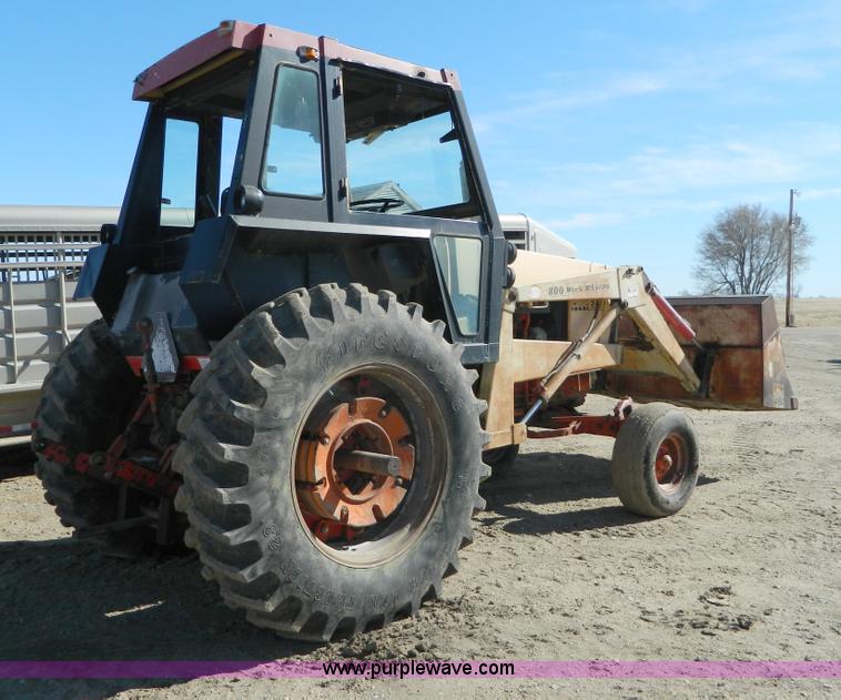 image for item AD9901 1973 Case 970 tractor