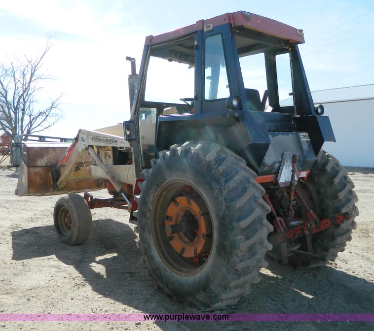 image for item AD9901 1973 Case 970 tractor