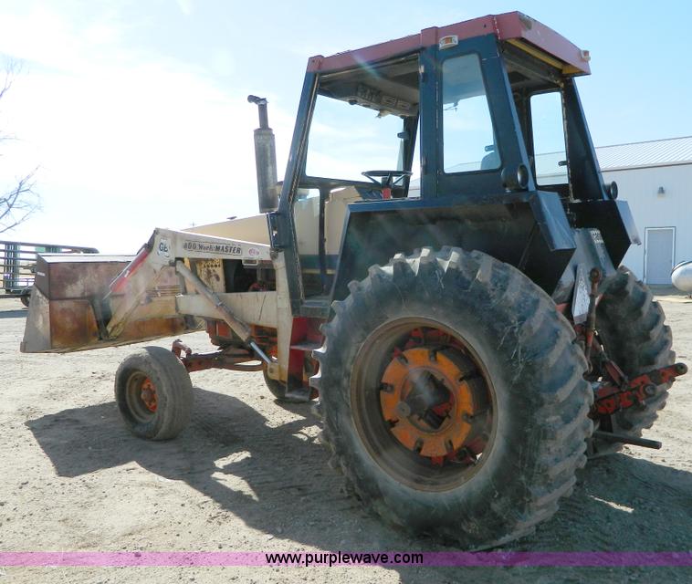 image for item AD9901 1973 Case 970 tractor