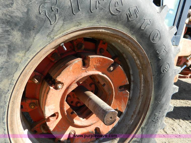 image for item AD9901 1973 Case 970 tractor