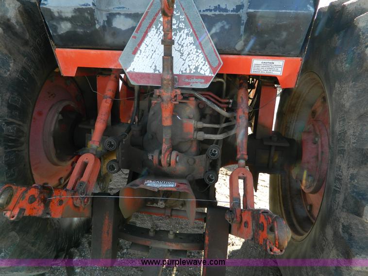 image for item AD9901 1973 Case 970 tractor