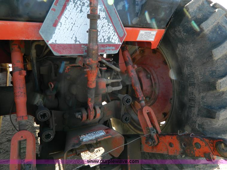 image for item AD9901 1973 Case 970 tractor