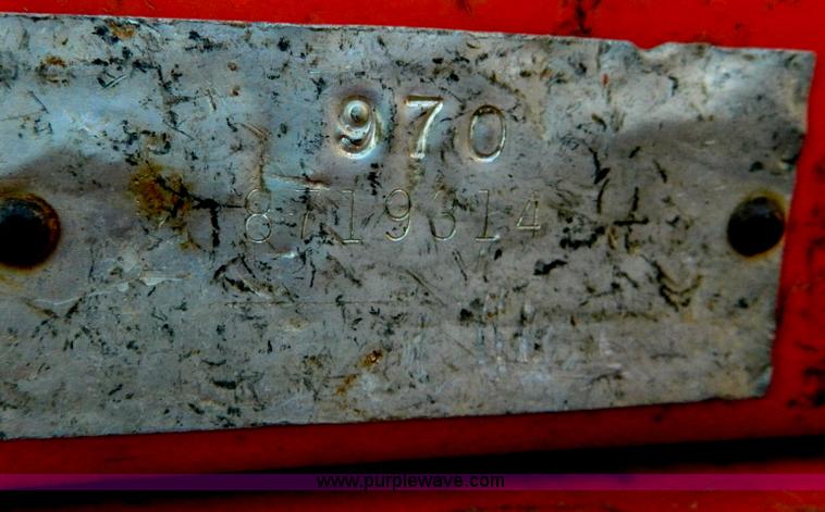 image for item AD9901 1973 Case 970 tractor