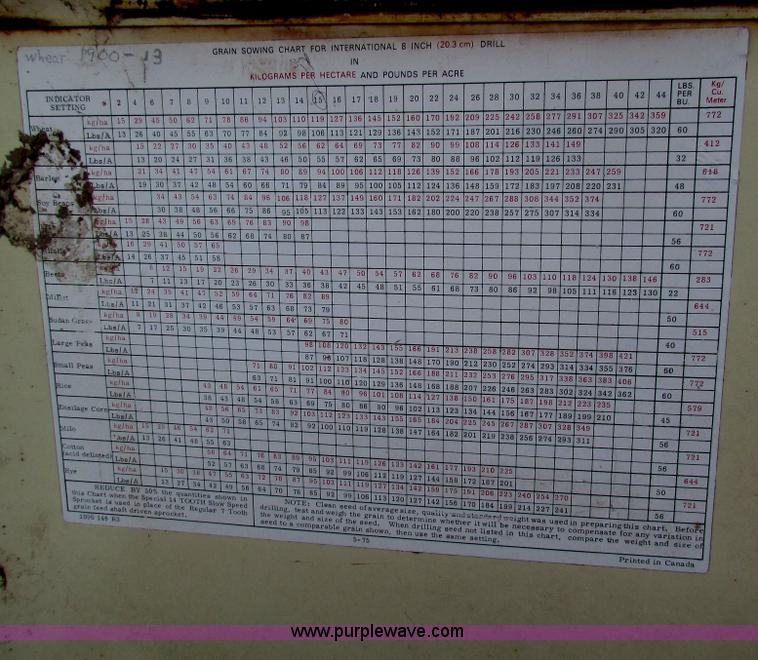 image for item AJ9460 (2) International Harvester 510DRHT drills