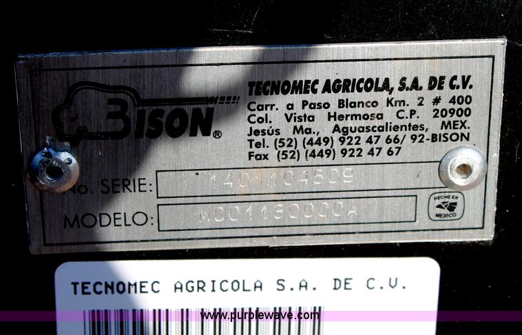 image for item AO9746 Bison MC01130000A 13 shank ripper