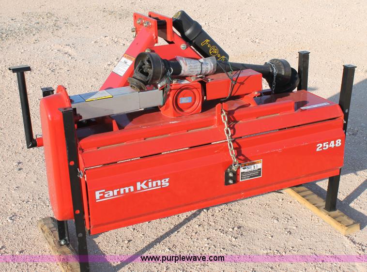 image for item AO9748 Farm King 2548 rear tiller