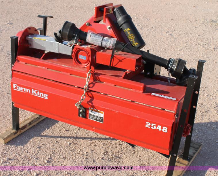 image for item AO9748 Farm King 2548 rear tiller