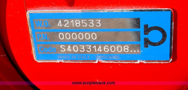 image for item AO9748 Farm King 2548 rear tiller