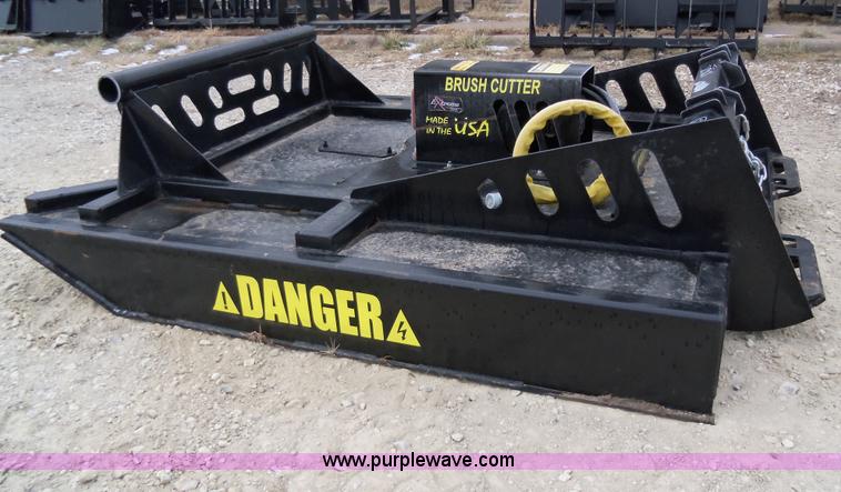 image for item C1845 Wildkat heavy duty brush cutter/mower with push bar