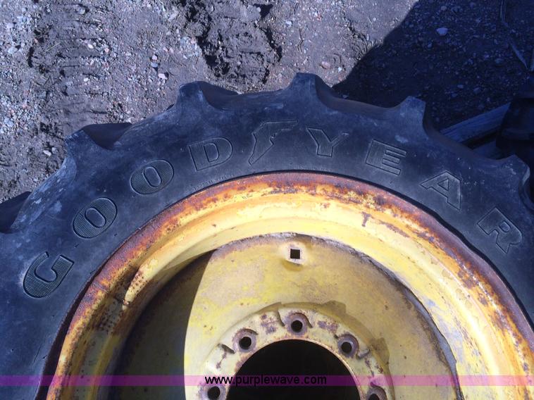 image for item C1852 (16) 11.2R24 tires and wheels