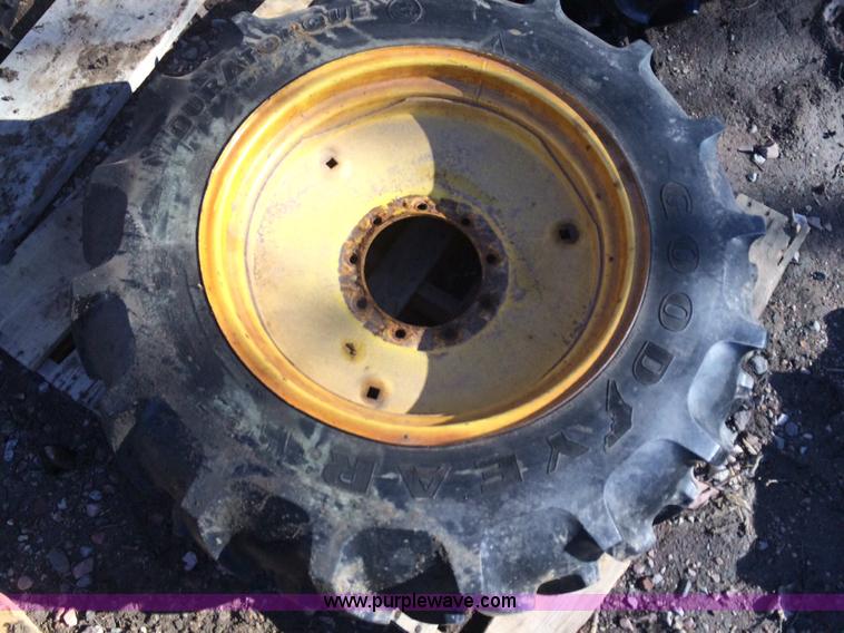 image for item C1852 (16) 11.2R24 tires and wheels