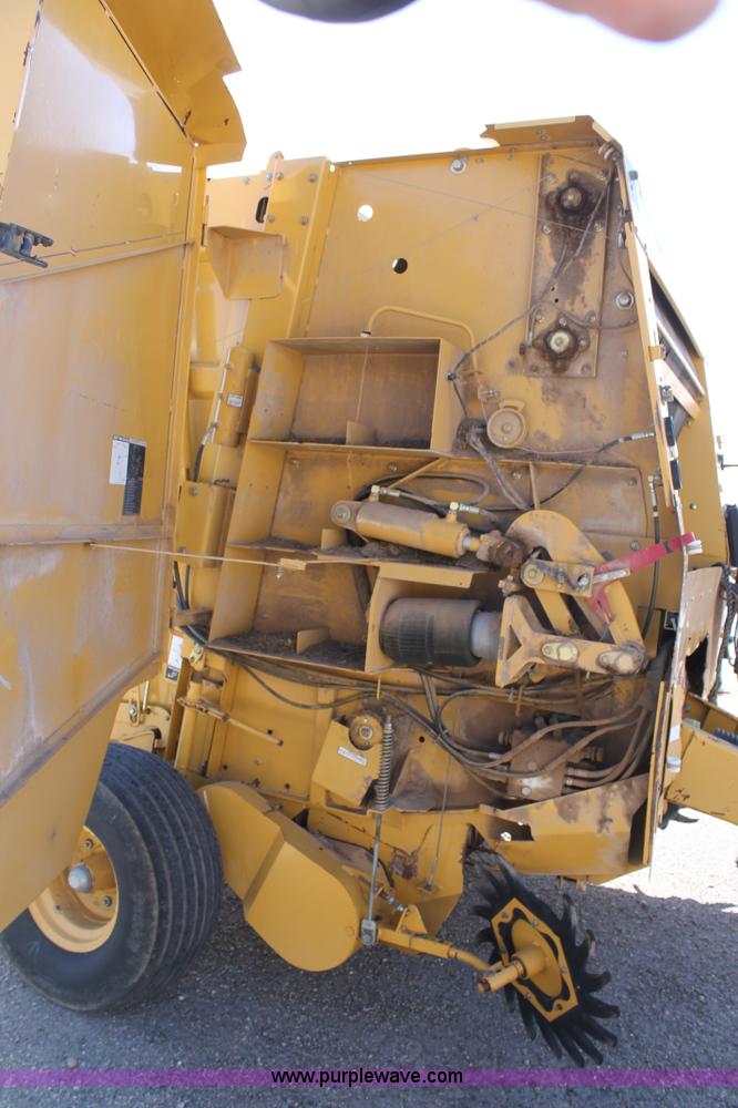 image for item C3735 Vermeer 605 XL round baler