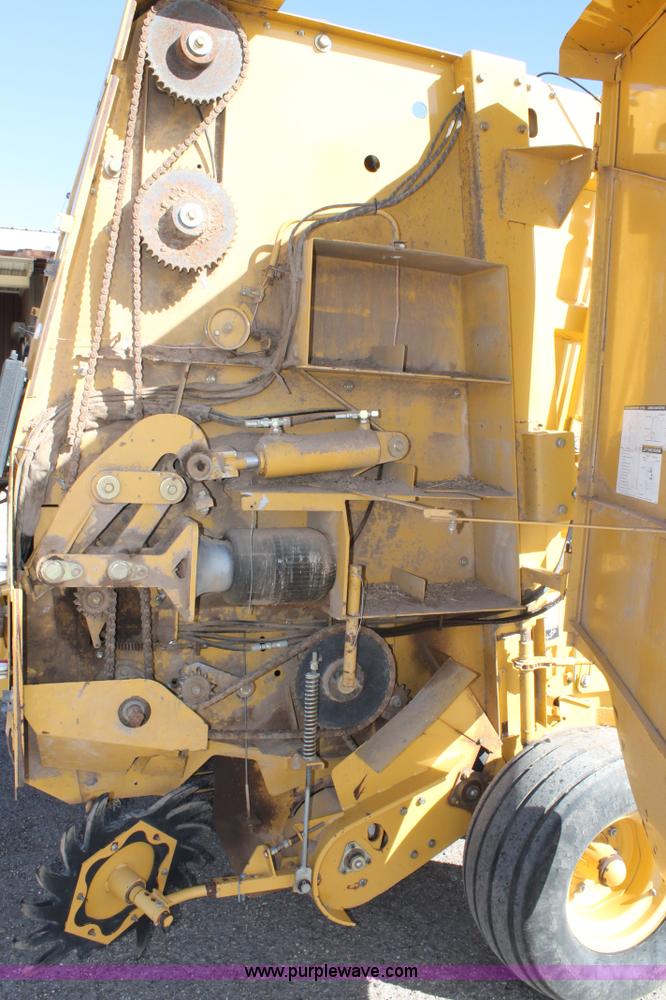 image for item C3735 Vermeer 605 XL round baler