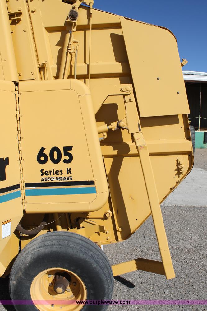 image for item C3737 Vermeer 605K round baler