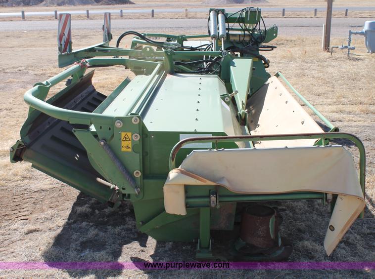 image for item C3738 Krone front and rear mount disc mowers