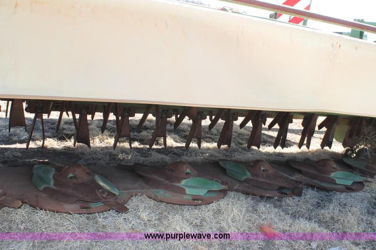 image for item C3738 Krone front and rear mount disc mowers