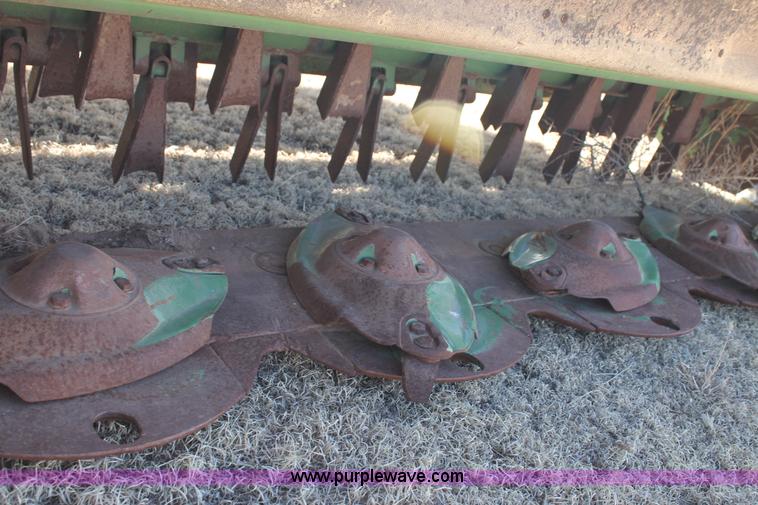 image for item C3738 Krone front and rear mount disc mowers