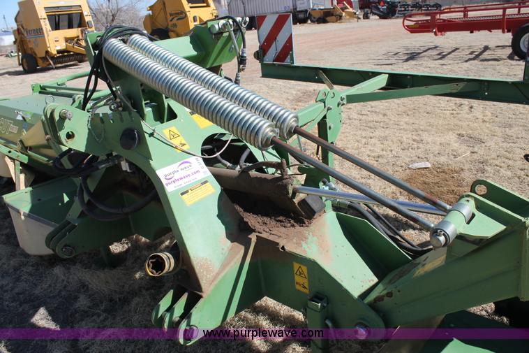 image for item C3738 Krone front and rear mount disc mowers