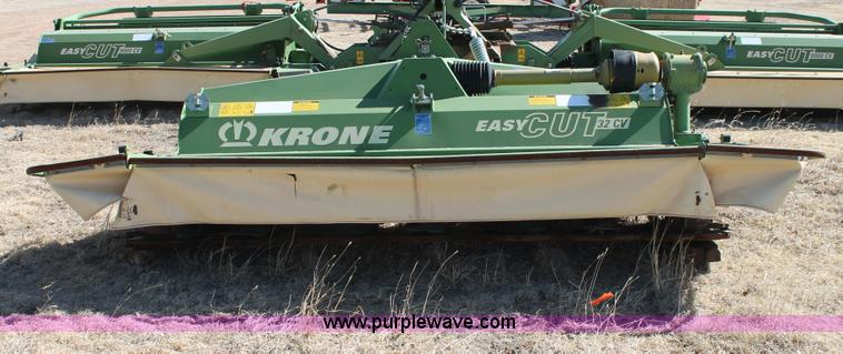 image for item C3738 Krone front and rear mount disc mowers