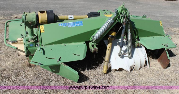 image for item C3738 Krone front and rear mount disc mowers