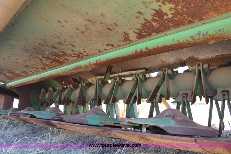 image for item C3738 Krone front and rear mount disc mowers