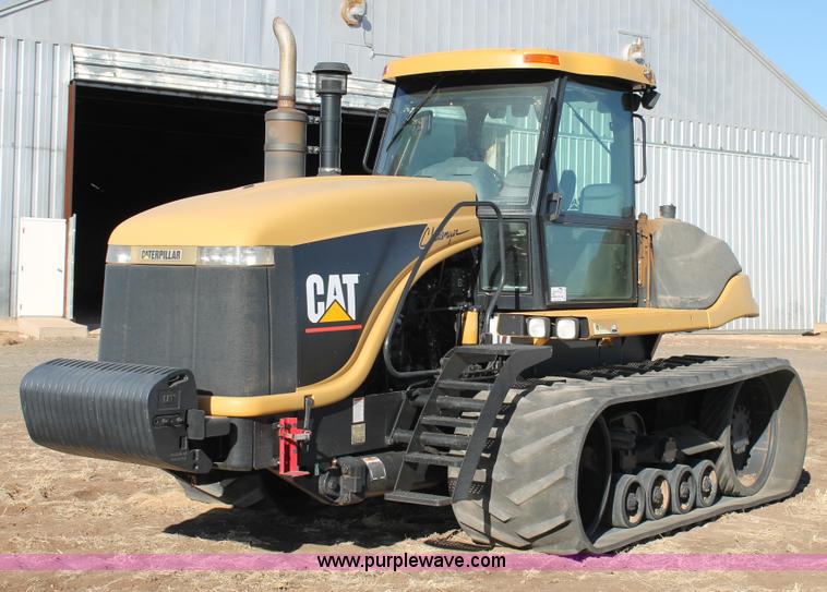 image for item C3742 2001 Caterpillar Challenger 85E tractor
