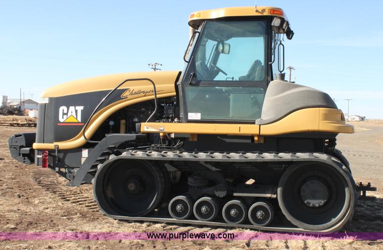 image for item C3742 2001 Caterpillar Challenger 85E tractor
