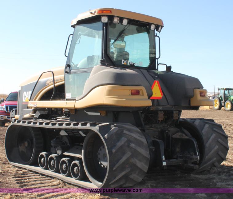image for item C3742 2001 Caterpillar Challenger 85E tractor