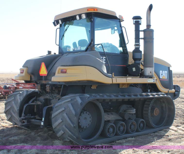 image for item C3742 2001 Caterpillar Challenger 85E tractor