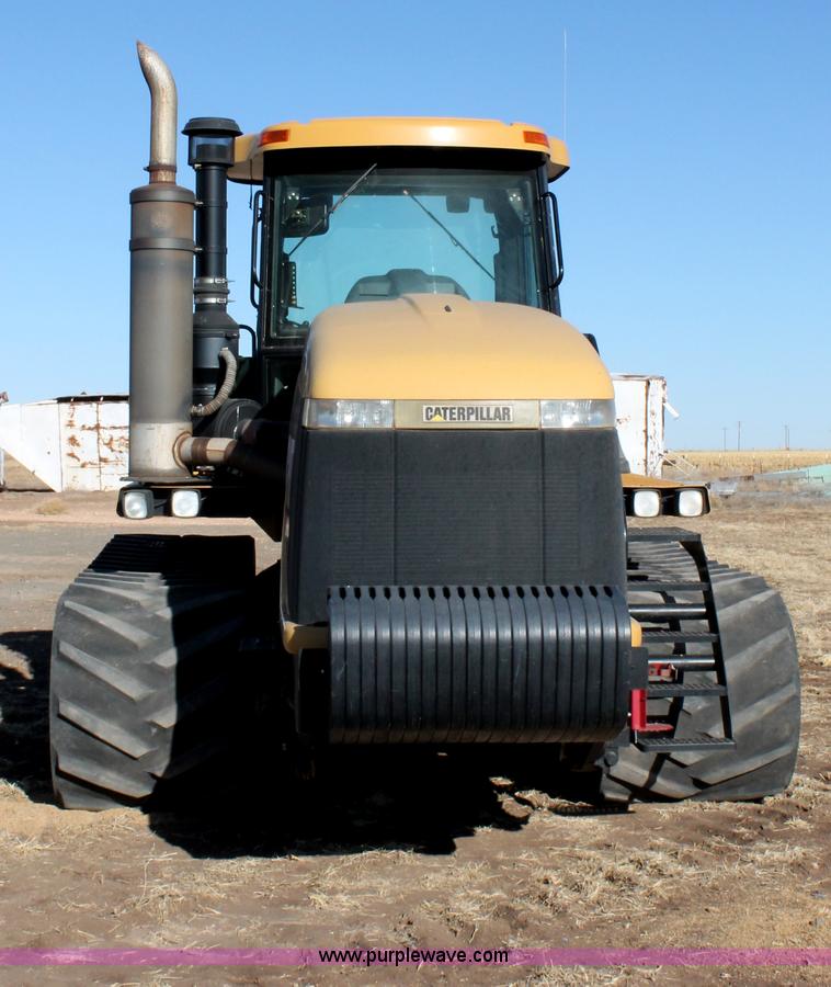 image for item C3742 2001 Caterpillar Challenger 85E tractor