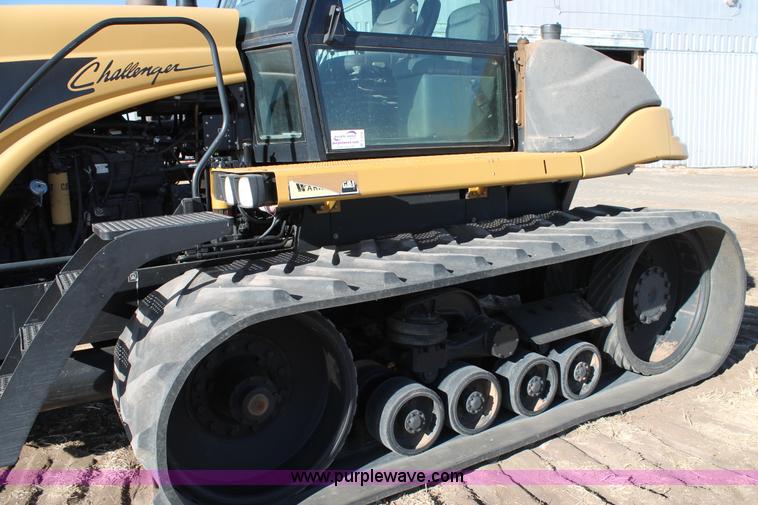 image for item C3742 2001 Caterpillar Challenger 85E tractor