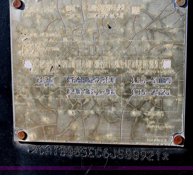 image for item C3742 2001 Caterpillar Challenger 85E tractor