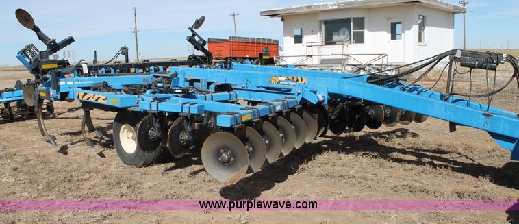image for item C3743 DMI 730B Ecolo-Tiger 20' disk ripper
