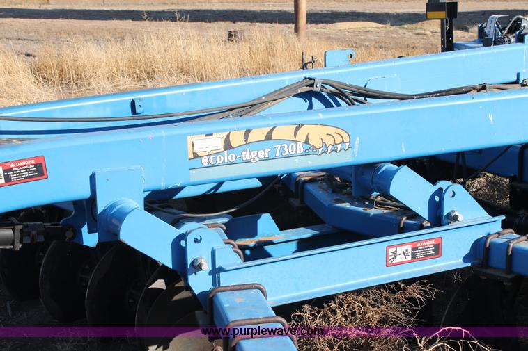 image for item C3743 DMI 730B Ecolo-Tiger 20' disk ripper