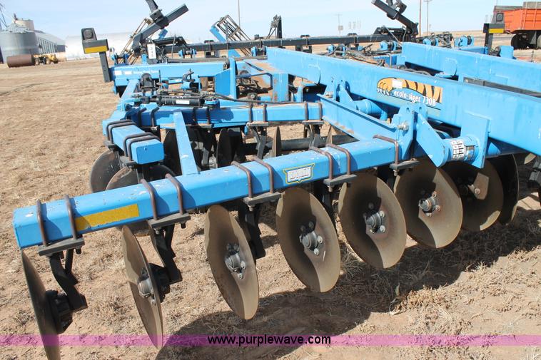 image for item C3743 DMI 730B Ecolo-Tiger 20' disk ripper