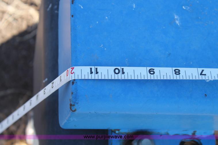 image for item C3743 DMI 730B Ecolo-Tiger 20' disk ripper