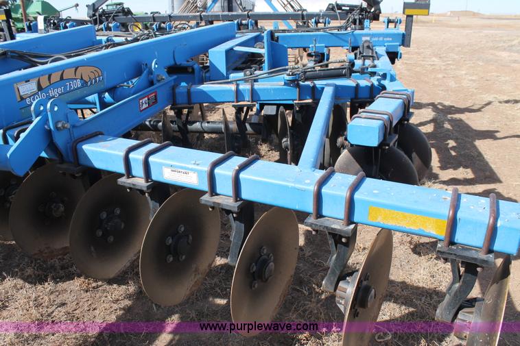 image for item C3743 DMI 730B Ecolo-Tiger 20' disk ripper