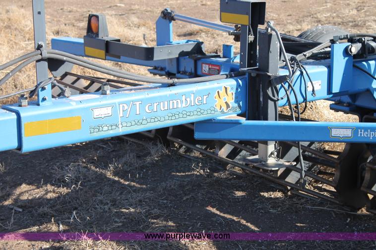 image for item C3743 DMI 730B Ecolo-Tiger 20' disk ripper