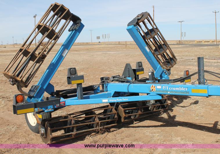 image for item C3743 DMI 730B Ecolo-Tiger 20' disk ripper