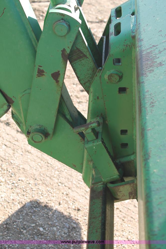 image for item C3749 1992 John Deere 4560 MFWD tractor