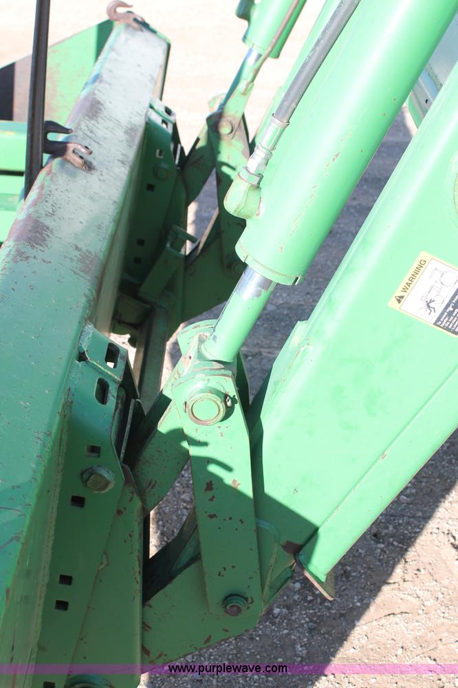 image for item C3749 1992 John Deere 4560 MFWD tractor