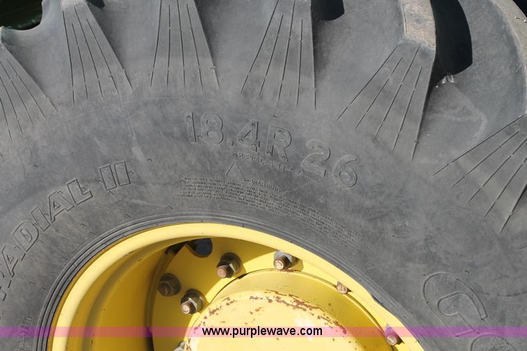 image for item C3749 1992 John Deere 4560 MFWD tractor