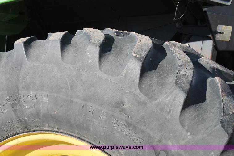 image for item C3749 1992 John Deere 4560 MFWD tractor